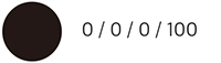 cmyk 0/0/0/100